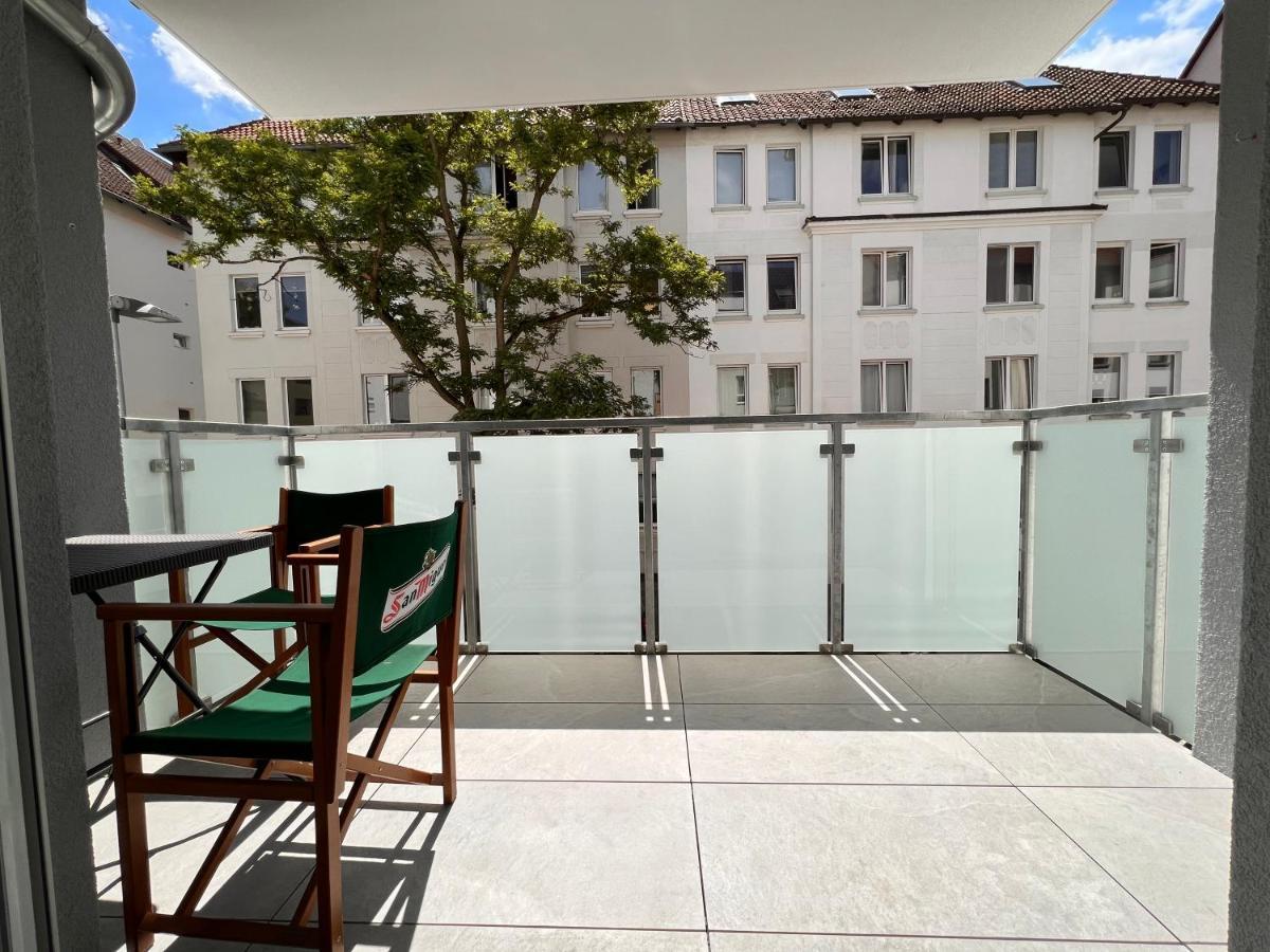 Tomsflat Braunschweig - 3 Rooms, Kitchen, Workspace, Highspeed Wifi, Washer & Dryer, Balcony Exterior photo