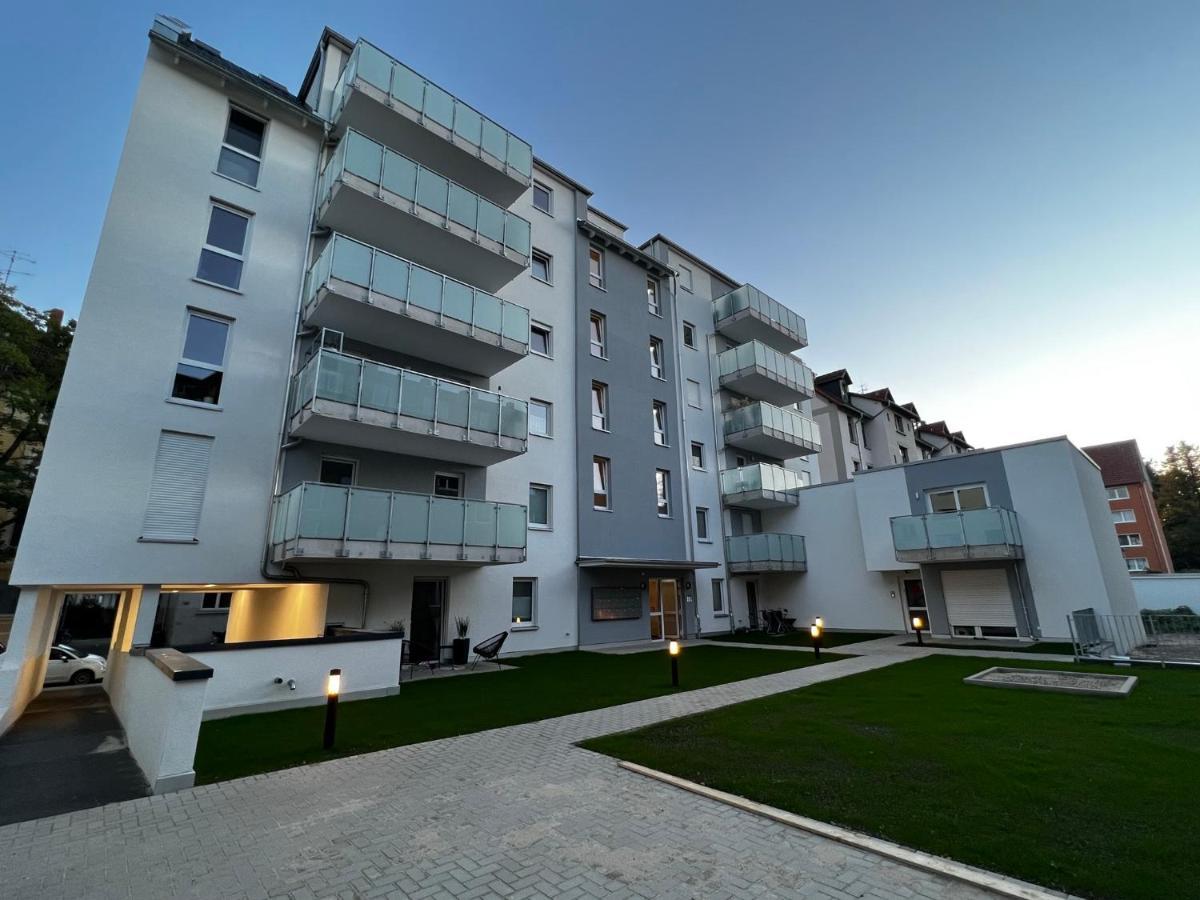 Tomsflat Braunschweig - 3 Rooms, Kitchen, Workspace, Highspeed Wifi, Washer & Dryer, Balcony Exterior photo